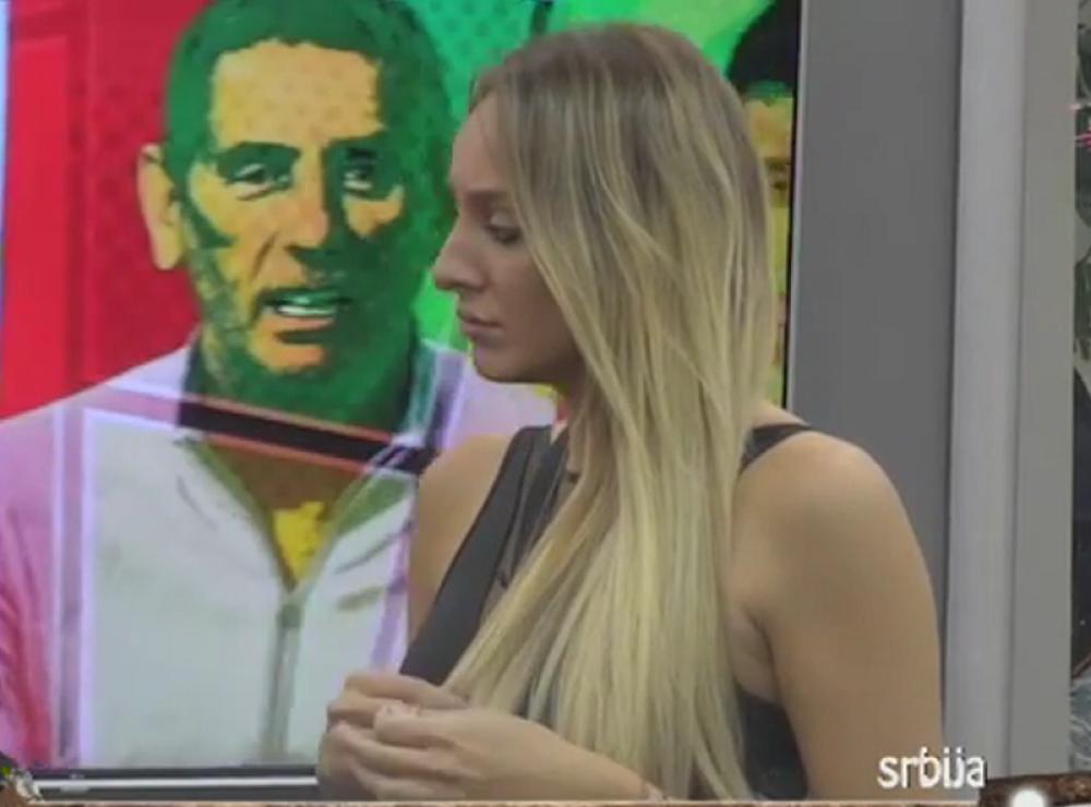 Odmah je u studiju istakla da joj se ne dopada Luna Đogani