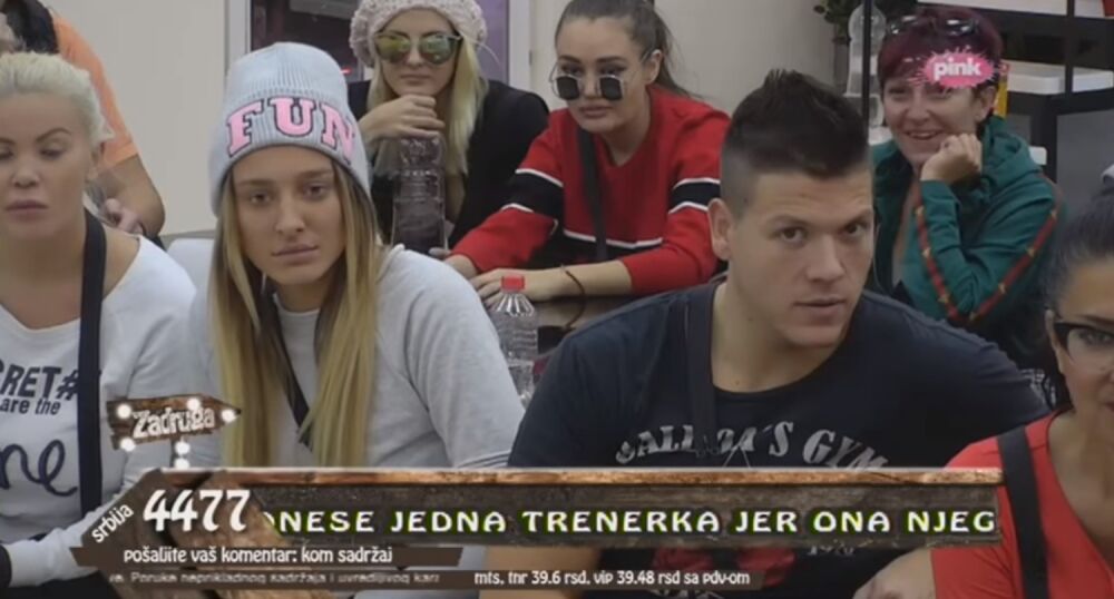 Među njima stvarno sevaju varnice