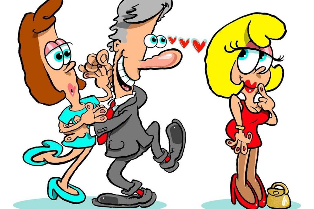 PREVARIĆE TE, ČIM MU NALETI DRUGA! 5 stvari koje nepogrešivo odaju PRAVOG ŠVALERA! (FOTO) (GIF)