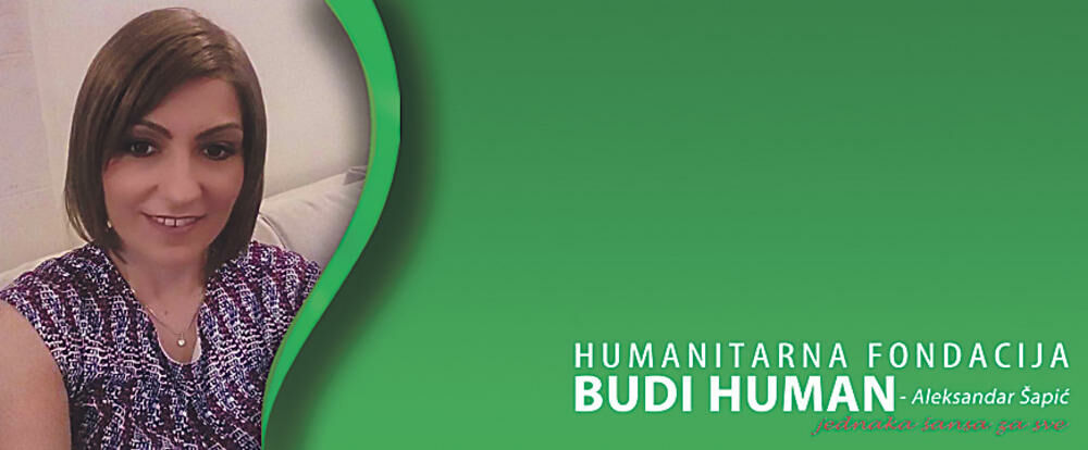 Budi human Danijela Lukić Nikolić