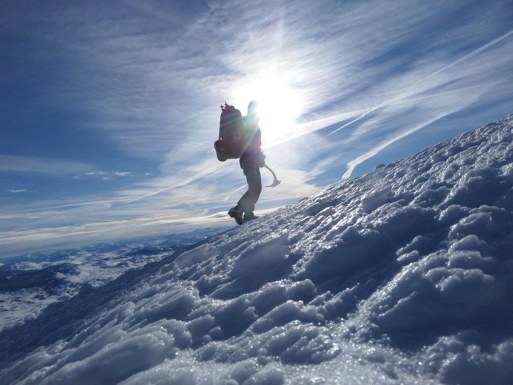 Rajko Popović na Durmitoru