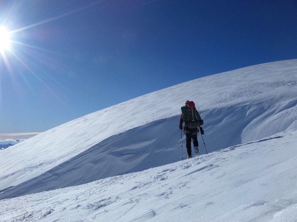Rajko Popović na Durmitoru