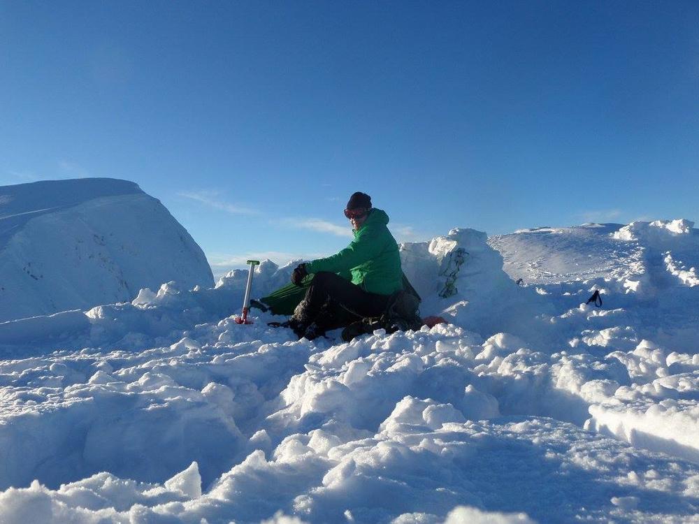 Rajko Popović na Durmitoru