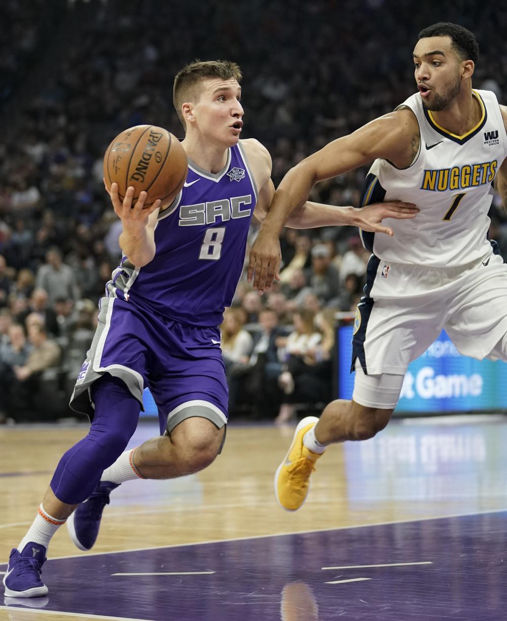 Bogdan Bogdanović protiv Denvera