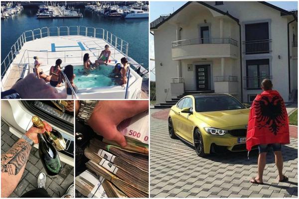 BOGATI KLINCI ALBANIJE SU JAČI OD BOGATIH KLINACA DUBAIJA I RUSIJE: Nećete verovati kakve bahananalije prave ! (FOTO)