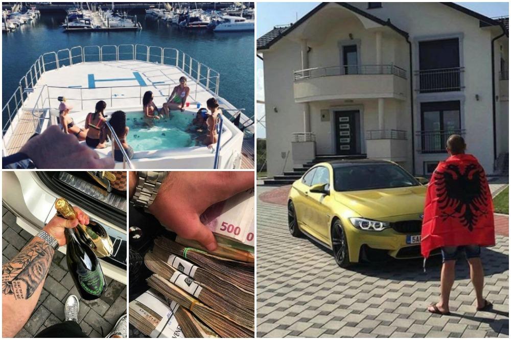 BOGATI KLINCI ALBANIJE SU JAČI OD BOGATIH KLINACA DUBAIJA I RUSIJE: Nećete verovati kakve bahananalije prave ! (FOTO)