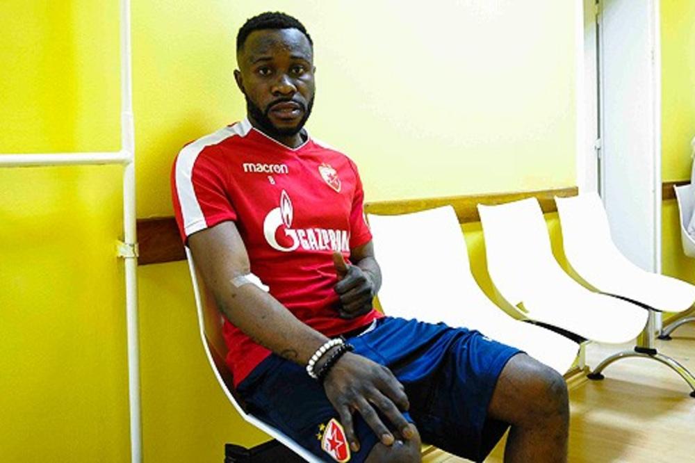 PREOKRET U SLUČAJU KANGA! Gabonac se vratio u Beograd, evo šta Zvezda traži od Sparte! (FOTO)