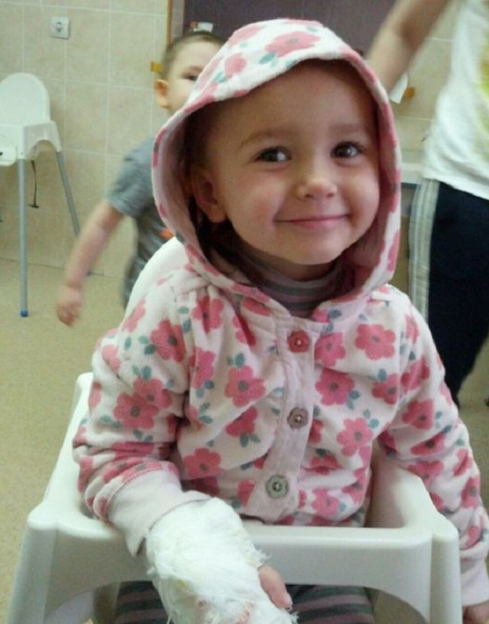 Alesja se skroz oporavila