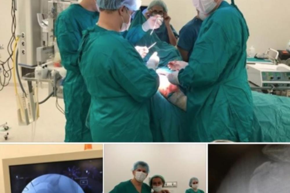 OZBILJNO LUDILO U NOVOM KLINIČKOM CENTRU U NIŠU: Lekari prave selfije DOK OPERIŠU! (FOTO)