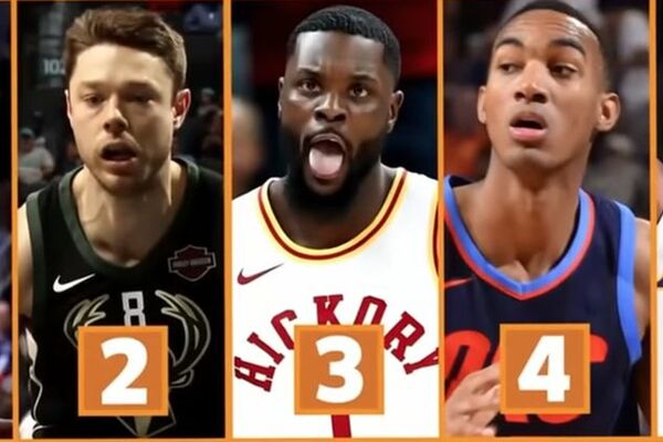 NBA zvezde u nerealnom izdanju: Koga je oduvao vetar, a ko je napravio SEDAM KORAKA? (VIDEO)