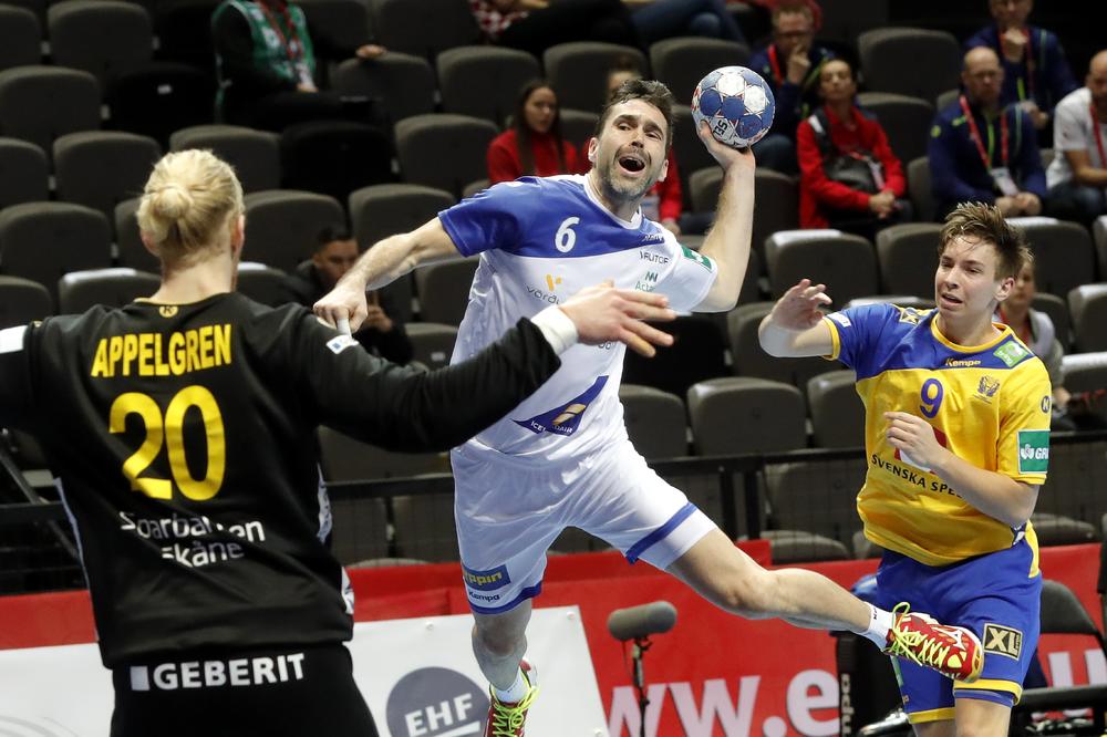 PRVO PA MUŠKO! Island iznenadio Švedsku u prvom meču Evropskog prvenstva u Hrvatskoj! (FOTO)