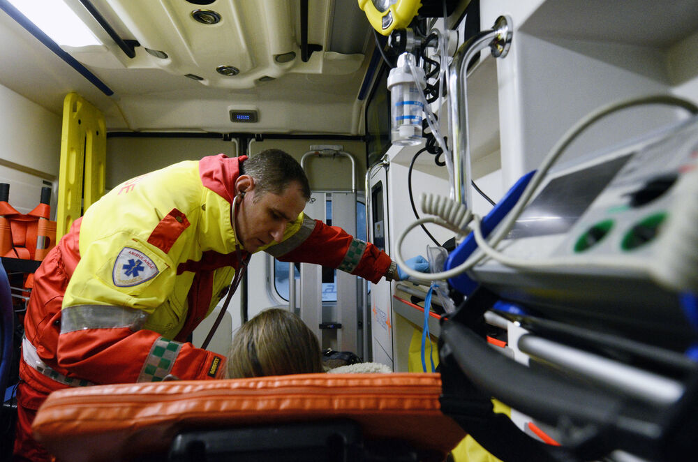 Dečaka su bezuspešno reanimirali 