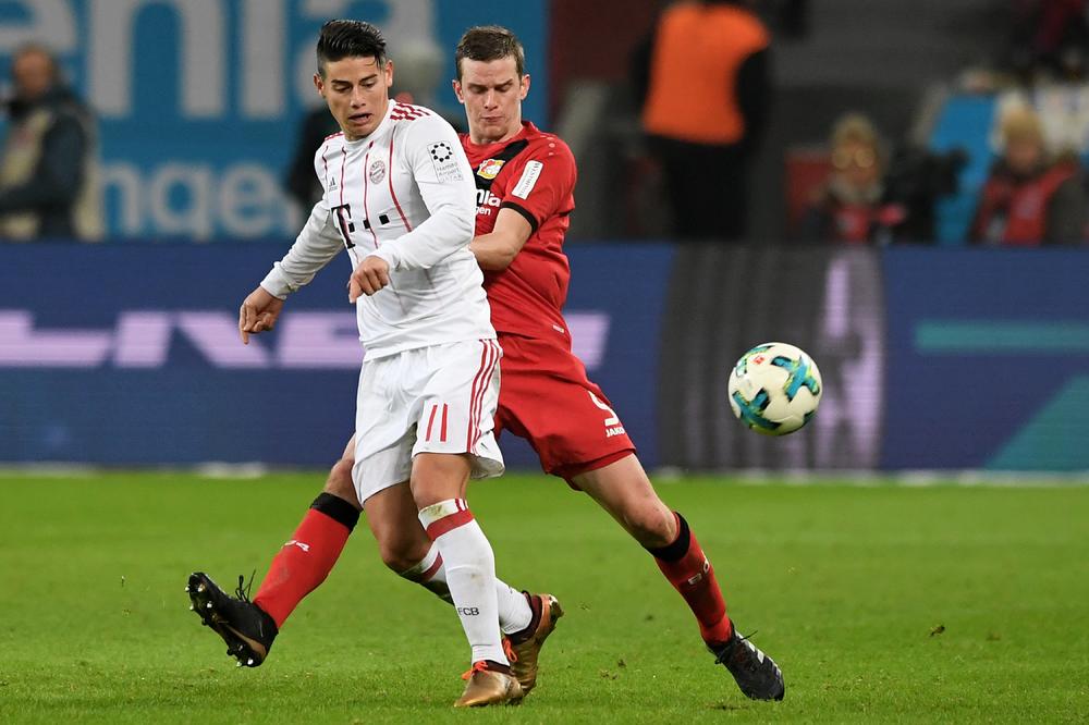 Bajern otvorio pobedom nad Leverkuzenom drugi deo sezone! (VIDEO)