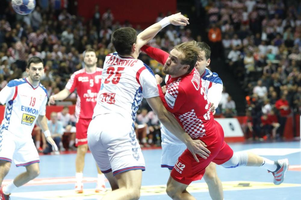 HRVATSKI KAUBOJI IZGAZILI SRBIJU: Možda je u hali bio pakao, ali je igra Orlova bila horor! (FOTO) (VIDEO)