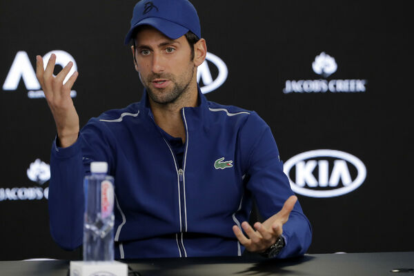 LAKAT NIJE DOBRO, NE MOGU MNOGO DA URADIM! Đoković iskreno i bez uvijanja govorio o najtežoj povredi u karijeri! (FOTO)