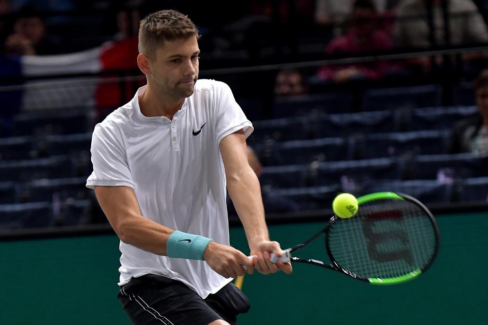 Filip Krajinovic na Mastersu u Parizu