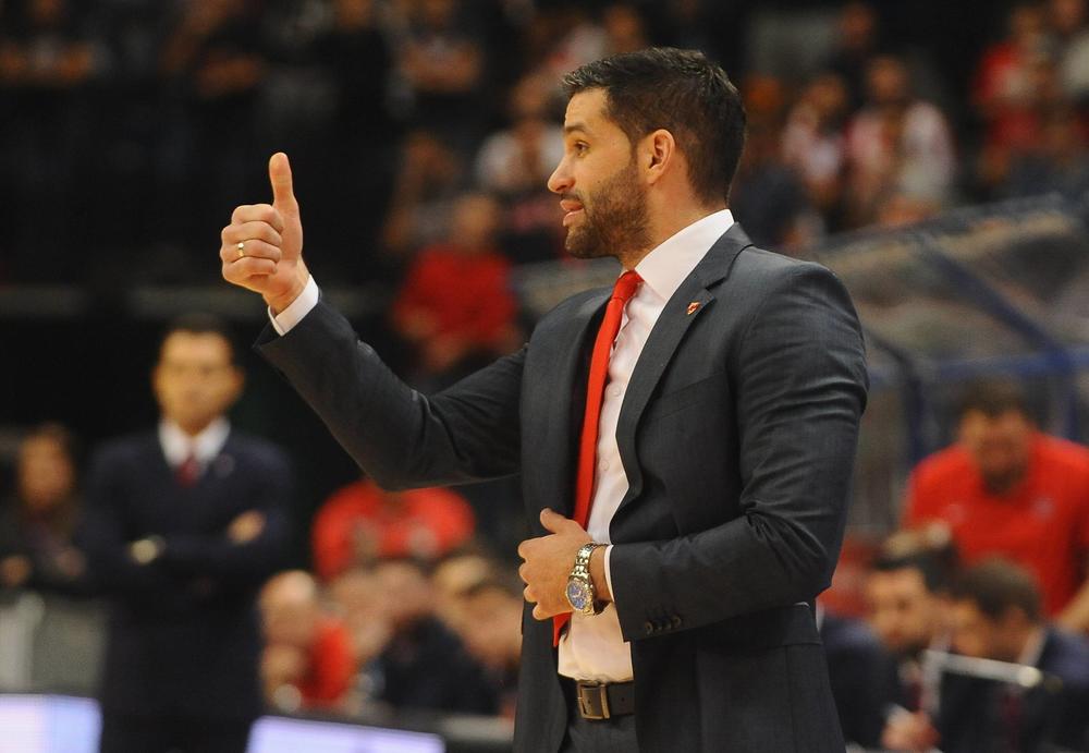 Dusan Alimpijevic na mecu protiv CSKA