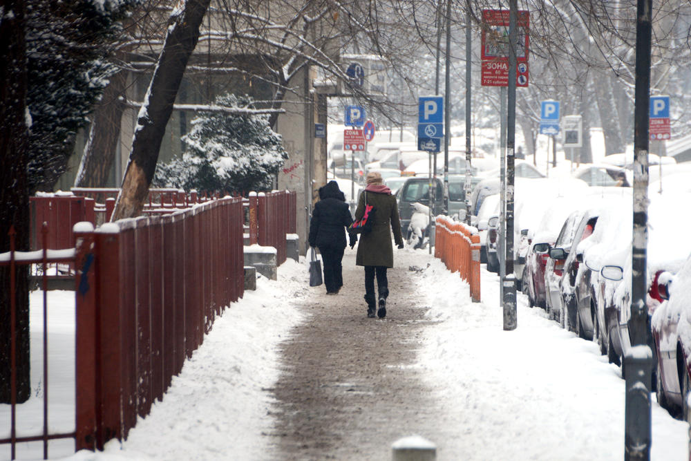 Sutra će u Srbiji biti sneg