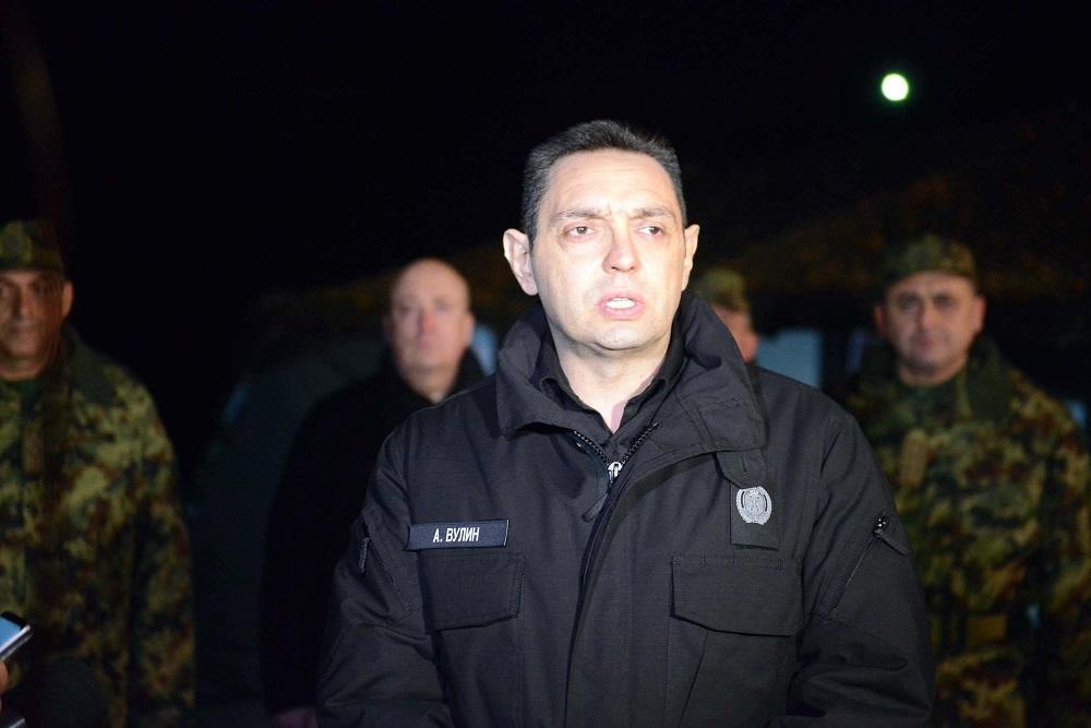 Ministar Aleksandar Vulin