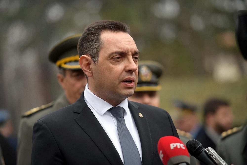 Ministar Aleksandar Vulin