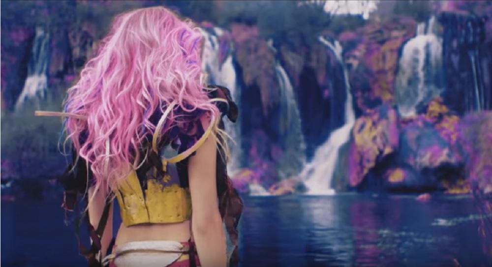 Pevačica Rada Manojlović u novom spotu