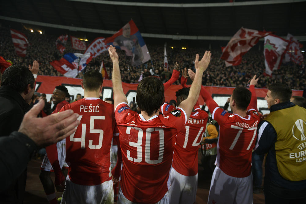 OGROMNO POJAČANJE PRED CSKA! Navijači Zvezde imaju čemu da se nadaju! (FOTO) (VIDEO)
