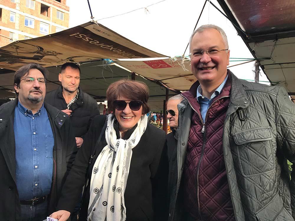 Dragan Šutanovac - kandidat za gradonačelnika koalicije 'Da oslobodimo Beograd