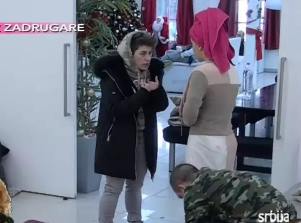 Jovana Tomić Matora  sa Sanjom Stanković