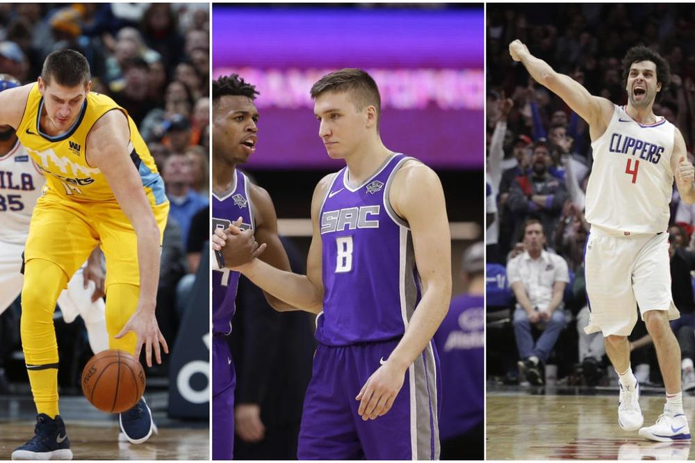 VATROMET U NBA ZA SRPSKU NOVU GODINU: Teo ponovo pobedio Bogdana, Jokić sjajan, ali Denver potučen (VIDEO)
