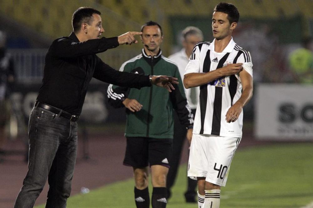 STIGAO NA BRDO: Bivši igrač Partizana potpisao za Čukarički!