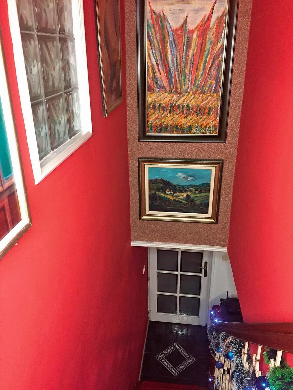 Lea Kiš živi sa suprugom u dvospratnoj kući