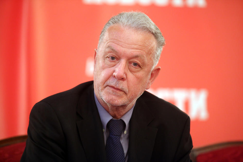 Milivoje Pavlović, predsednik Programskog saveta RTS