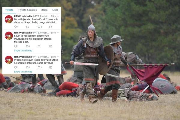 DA MU JE BUJKE DAO SLUŽBENA KOLA, OVOGA NE BI BILO: RTS objavio skandalozne komentare, potpuni haos na Tviteru zbog Nemanjića! (FOTO)