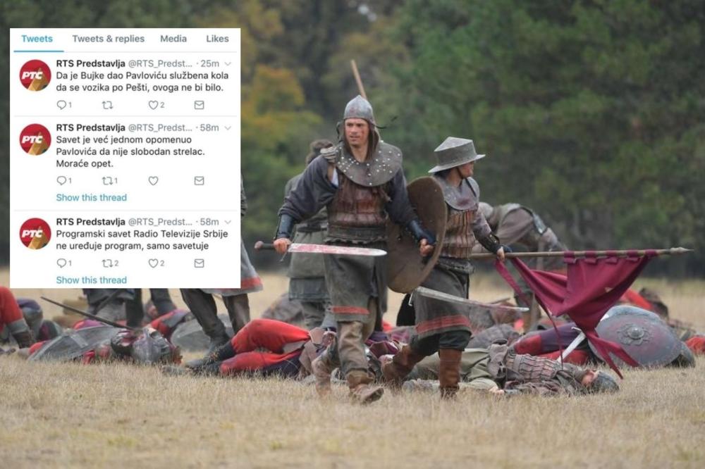 DA MU JE BUJKE DAO SLUŽBENA KOLA, OVOGA NE BI BILO: RTS objavio skandalozne komentare, potpuni haos na Tviteru zbog Nemanjića! (FOTO)