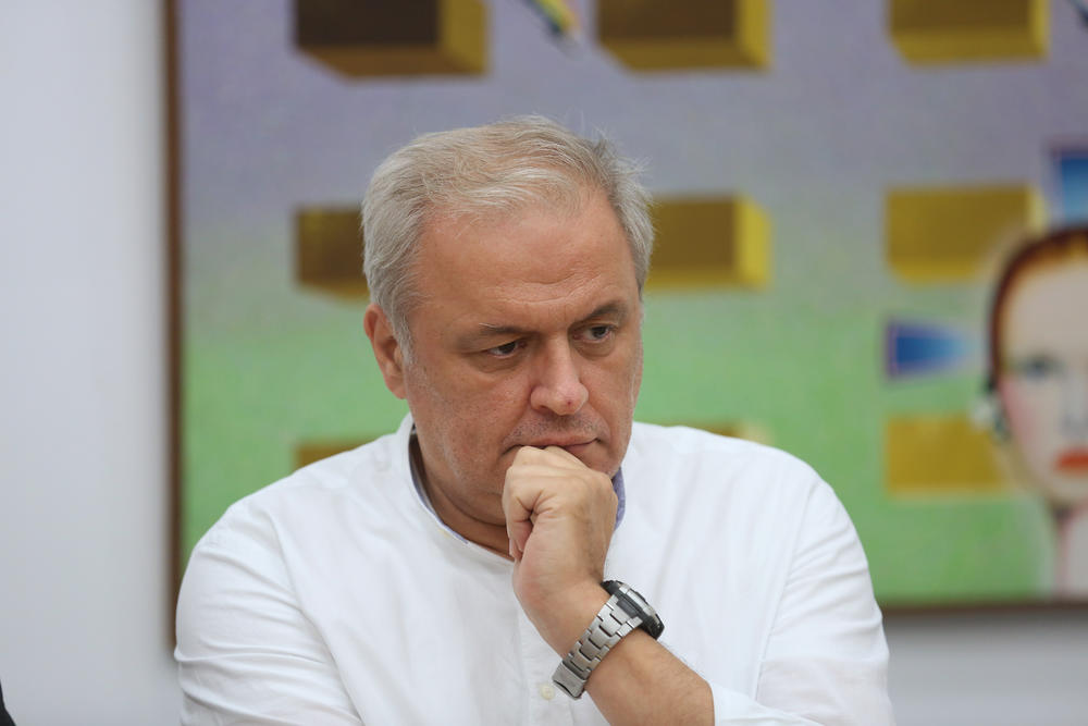 Dragan Bujošević, generalni direktor Radio-televizije Srbije