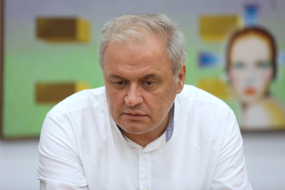 Dragan Bujošević, generalni direktor Radio-televizije Srbije