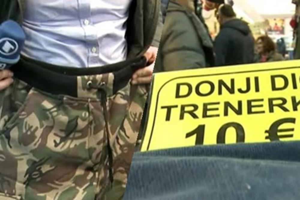 NEMCI snimili emiciju o BALKANCIMA U TRENERKAMA: Sprdali se s Podgoričanima za sve pare, ali je usledio brutalan odgovor Crnorogoraca! (VIDEO)