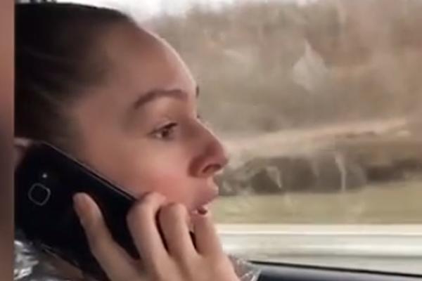 NIJE NI SVESNA KAKVA JE ŽESTOKA KAZNA ČEKA: Anabela je pozvala Lunu na telefon i sve je to snimljeno kamerom! (VIDEO)