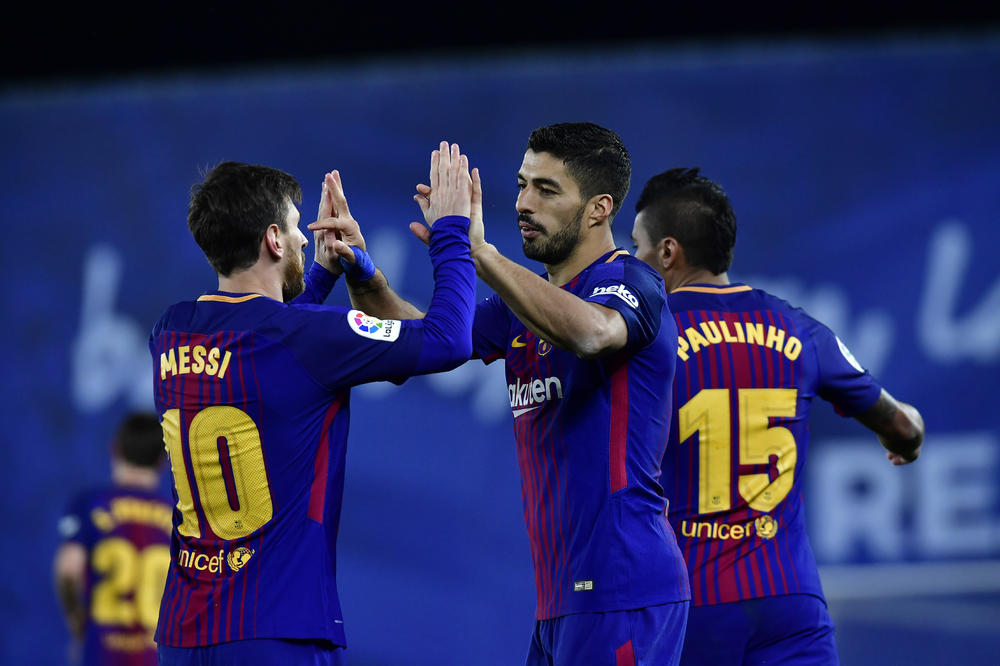 2:0 je najopasniji rezultat, a to sada i Sosijedad zna! Barsa se vratila iz ambisa i učvrstila se na prvom mestu! (VIDEO)