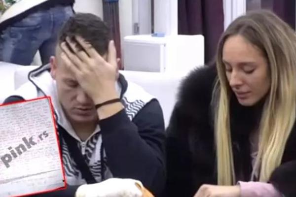 OTKRIVENA NAJVEĆA TAJNA LJUBAVI SLOBE I LUNE: Nećete verovati šta mu je priznala!