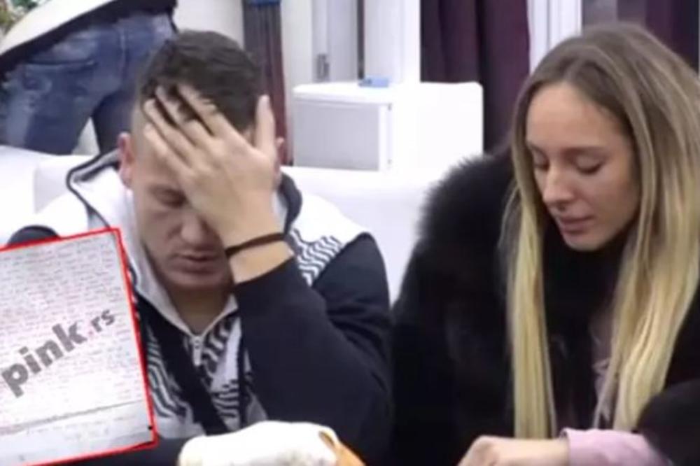 OTKRIVENA NAJVEĆA TAJNA LJUBAVI SLOBE I LUNE: Nećete verovati šta mu je priznala!