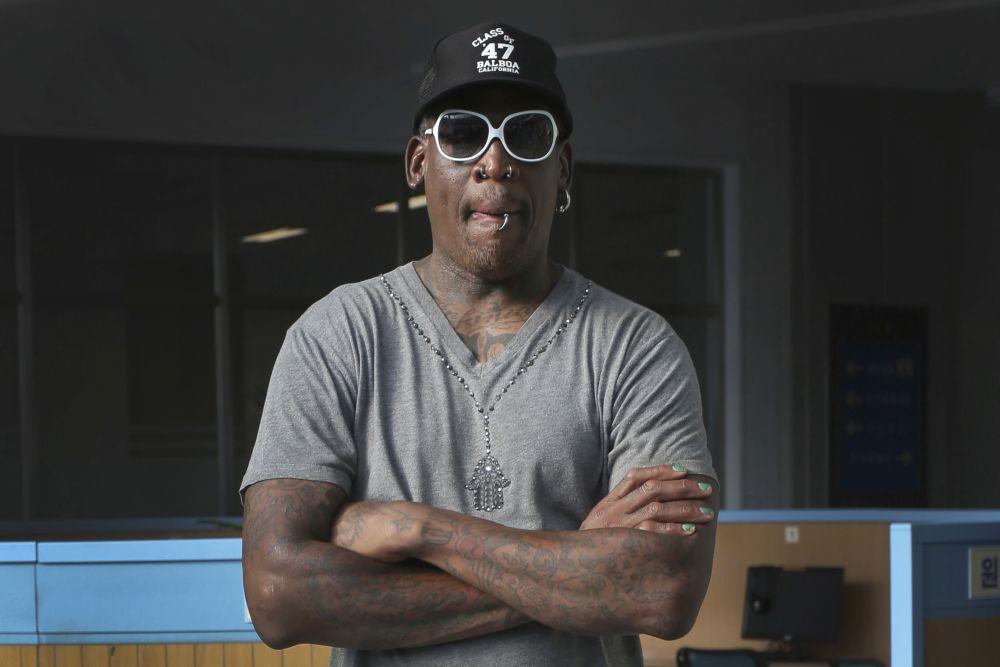 Denis Rodman  