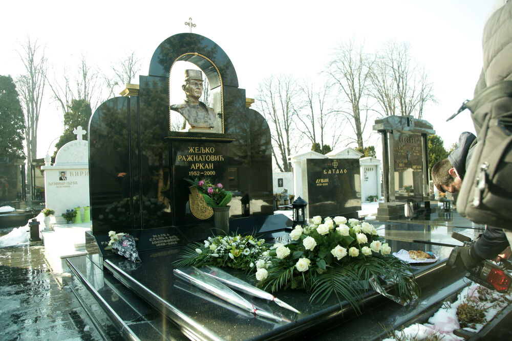 Grob Željka Ražnatovića Arkana