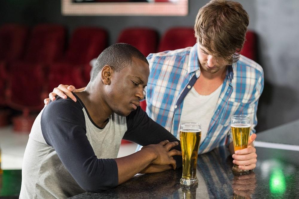 Muškarac posle raskida