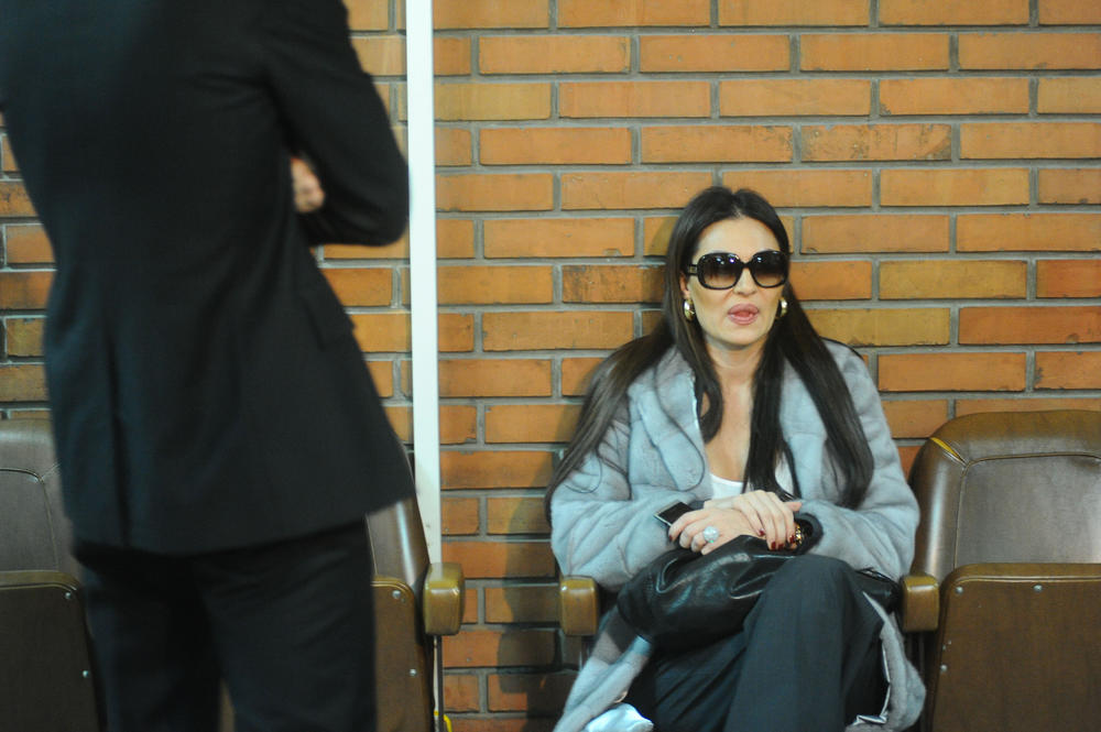 Svetlana Ceca Ražnatović u palati pravde