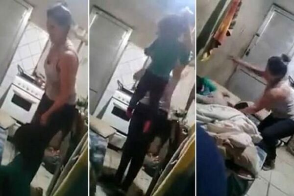 ŽENA MONSTRUM: Optužila ćerku (3) da joj je ukrala TABLET, pa je brutalno PRETUKLA! (UZNEMIRUJUĆI VIDEO)