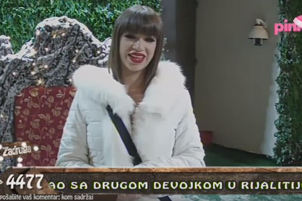 ZADRUGARI JE PROVALILI: Miljana Kulić LAŽIRA trudnoću?!