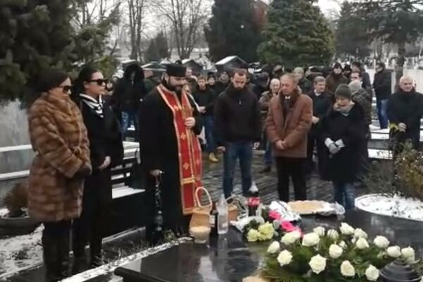 OBELEŽEN POMEN ARKANU: Došla je i osoba koju možda mnogi nisu očekivali (VIDEO)