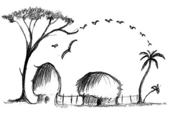 Na ovoj slici možete videti SAMO 2 STVARI! Ona koju prvo vidite vam govori ŠTA VAM TREBA U ŽIVOTU! (FOTO)