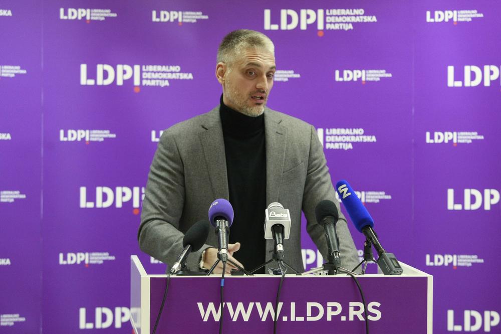 LDP IZLAZI NA BEOGRADSKE IZBORE SA SVOJOM LISTOM I NOVIM LJUDIMA: Imamo ambiciju da kandidujemo drugačiju politiku!